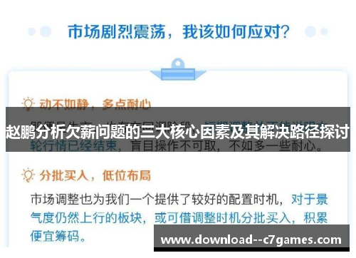 赵鹏分析欠薪问题的三大核心因素及其解决路径探讨 赵鹏分析欠薪问题的三大核心因素及其解决路径探讨