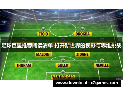 足球巨星推荐阅读清单 打开新世界的视野与思维挑战