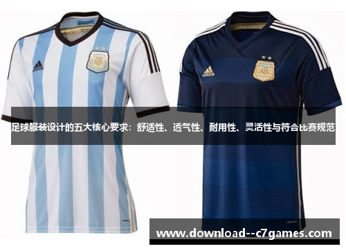 足球服装设计的五大核心要求:舒适性、透气性、耐用性、灵活性与符合比赛规范 足球服装设计的五大核心要求:舒适性、透气性、耐用性、灵活性与符合比赛规范