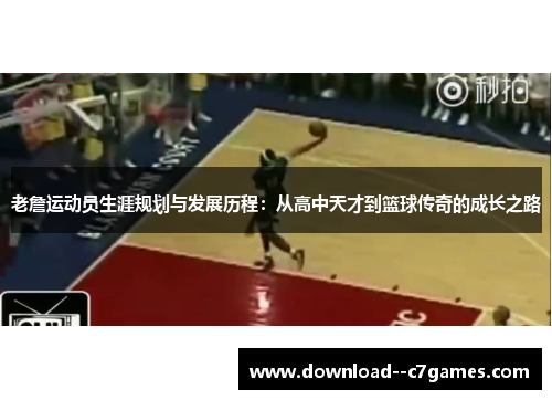 老詹运动员生涯规划与发展历程：从高中天才到篮球传奇的成长之路